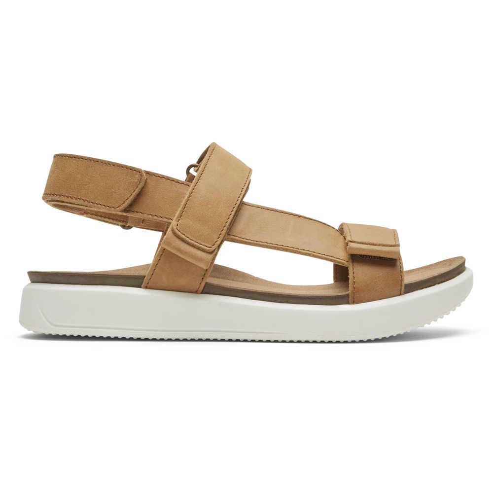 Sandali Rockport Donna - Kells Bay - Marroni - WDRHSNK-69